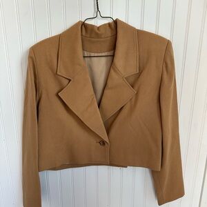 Women's Cropped Blazer